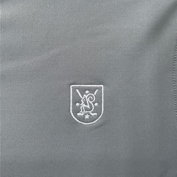 Peter Millar Crown Sport Quarter Zip Pullover Womens Medium Sporty Luxe Golf - Picture 3 of 7